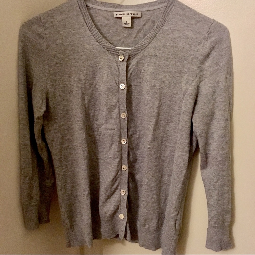 Banana republic cardigan